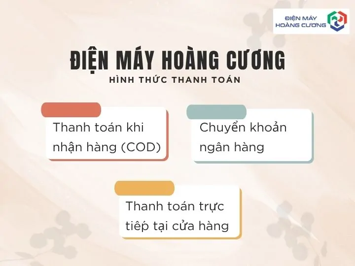 Hướng dẫn mua hàng 8 Hướng dẫn mua hàng với hình thức thanh toán