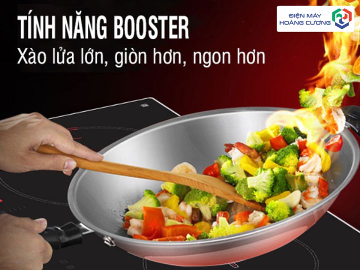 Kinh nghiệm mua bếp từ: 9 Tiêu chí quan trọng bạn không thể bỏ qua 10 Chức năng Booster