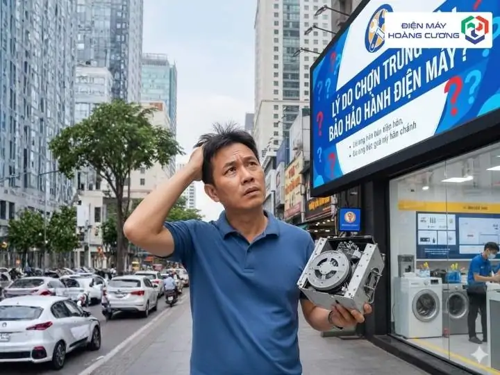 Trung tâm bảo hành 11 Trung tâm bảo hành ới lý do nên chọn