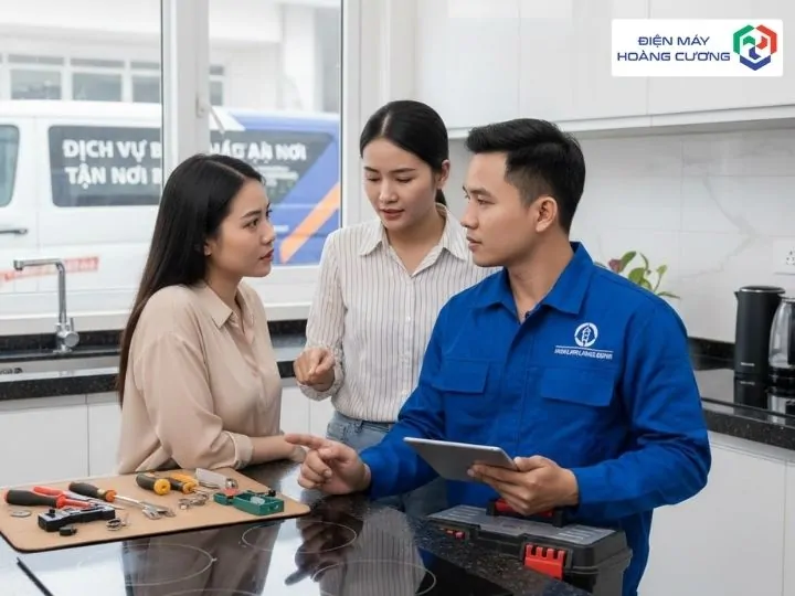 Trung tâm bảo hành 10 Trung tâm bảo hành với dịch vụ tại nhà