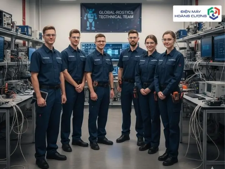 Trung tâm bảo hành 12 Trung tâm bảo hành với đội ngũ chuyên nghiệp