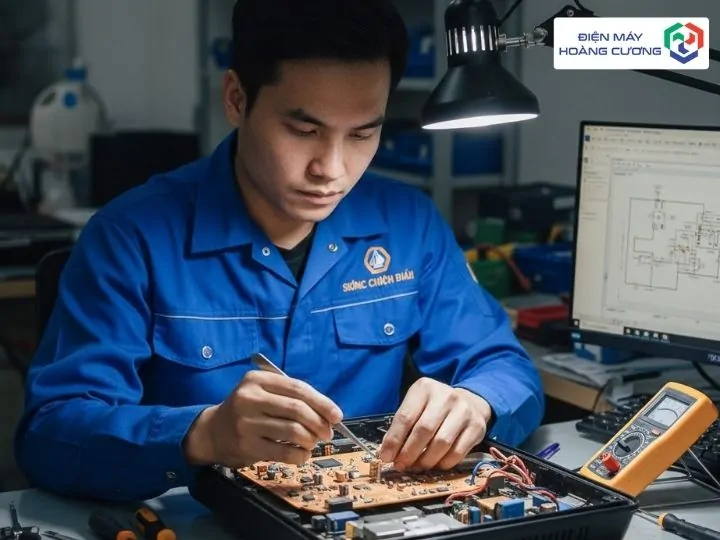 Trung tâm bảo hành 3 Trung tâm bảo hành với linh kiện chính hãng