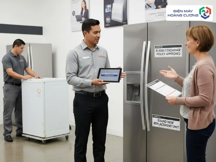 Trung tâm bảo hành 5 Trung tâm bảo hành với hỗ trợ đổi mới sản phẩm