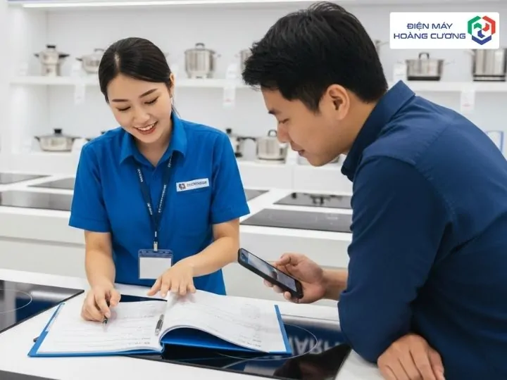 Trung tâm bảo hành 6 Trung tâm bảo hành với quy trình bảo hành