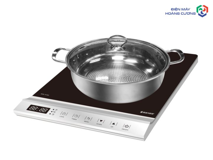Bếp lẩu từ Giải Pháp Hoàn Hảo Cho Bữa Tiệc Lẩu Tiện Lợi 2 Bếp lẩu từ và nồi lẩu từ
