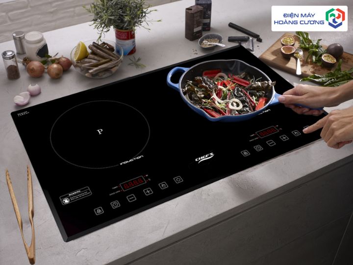 Bếp từ có tốn điện không? Giải mã & 7 bí quyết tiết kiệm điện năng 1 Bếp từ có tốn điện không?