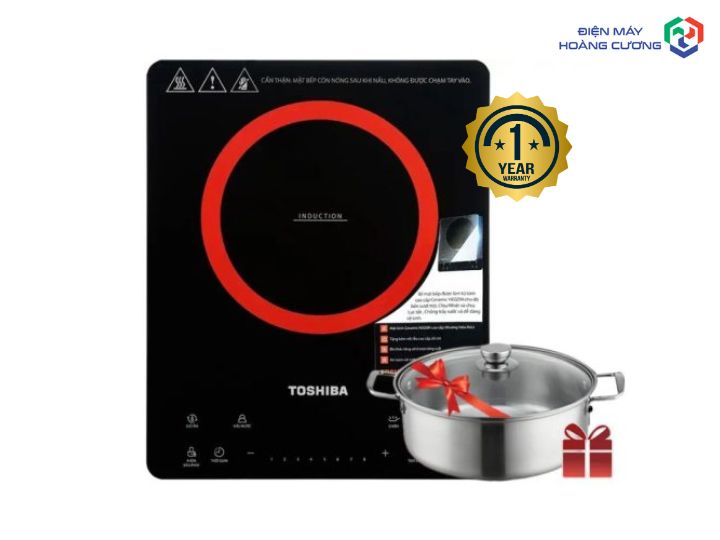 Bếp lẩu từ Giải Pháp Hoàn Hảo Cho Bữa Tiệc Lẩu Tiện Lợi 8 Bếp từ Toshiba IC-20S2PV