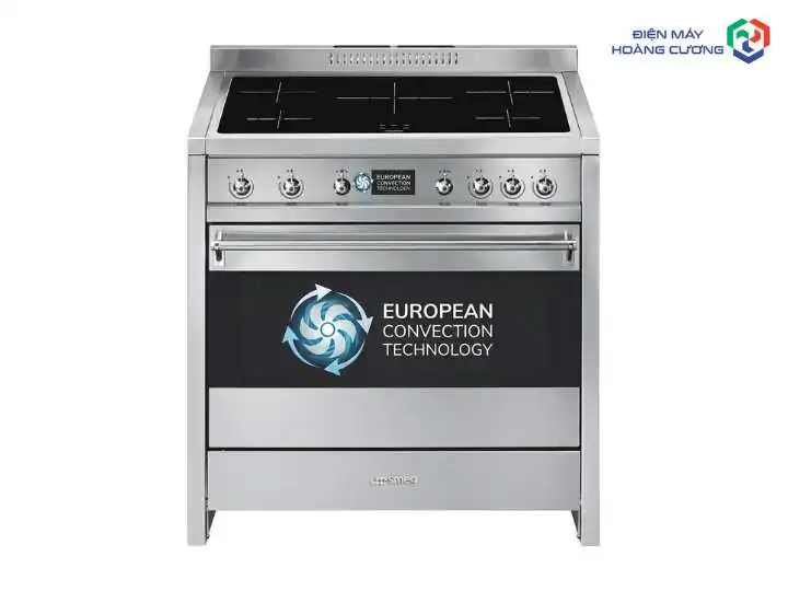 Bếp từ liền lò Hafele: Giải pháp 2 trong 1 đẳng cấp 7 Bếp từ liền lò Hafele sử dụng công nghệ đối lưu