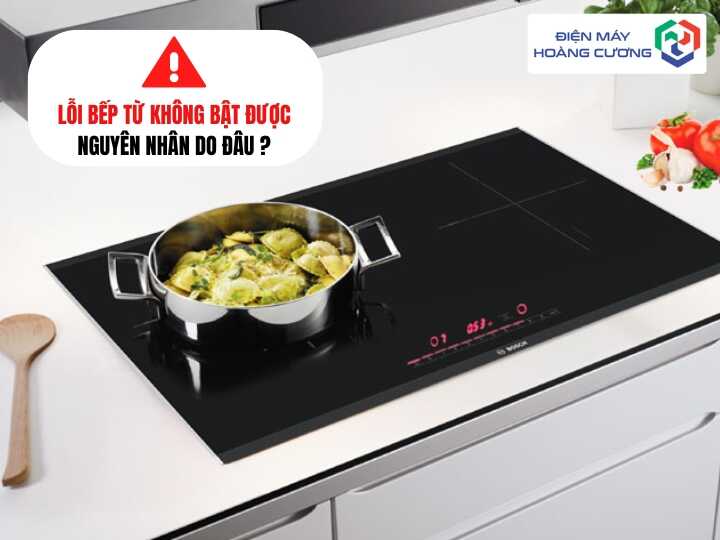 Bảo hành bếp từ 24/7 tại Điện Máy Hoàng Cương – Địa chỉ Uy tín, Chính hãng Toàn quốc 2025 1 Các sự cố phổ biến của bếp từ.