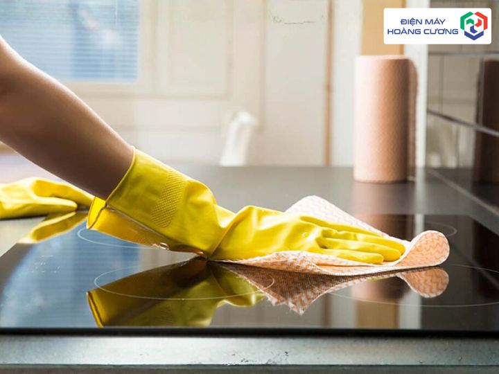 Cách sử dụng bếp từ đúng cách, an toàn và tiết kiệm điện 6 Cách sử dụng bếp từ khô ráo