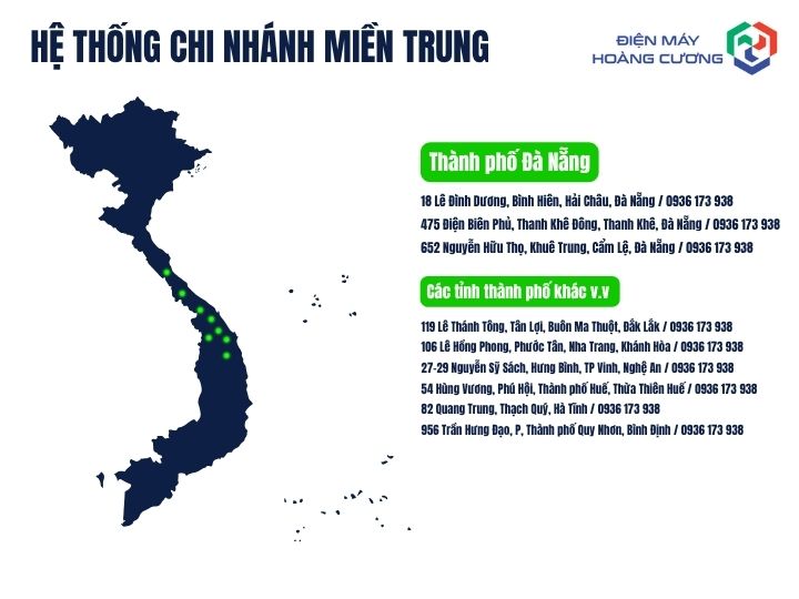 Bếp Từ Gặp Lỗi? Gọi Ngay Điện Máy Hoàng Cương – Địa Điểm Sửa Bếp Từ 24/7, Uy Tín Toàn Quốc 5 Hệ thống chi nhánh miền Trung