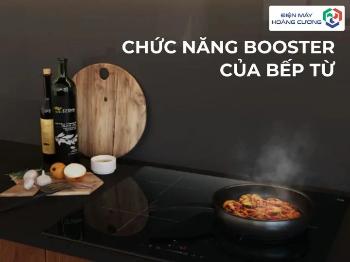 Hướng Dẫn Cách Sử Dụng Bếp Từ Hafele Mới Nhất 2025 6 Chức năng Booster của bếp từ Hafele
