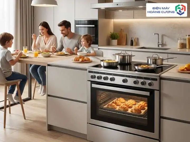 Bếp từ liền lò Hafele: Giải pháp 2 trong 1 đẳng cấp 3 đối tượng sử dụng bếp từ liền lò hafele