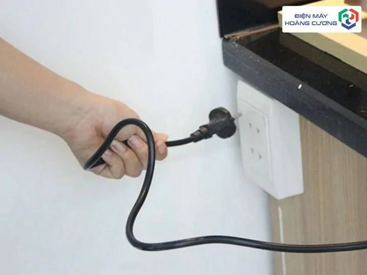 Hướng Dẫn Cách Sử Dụng Bếp Từ Hafele Mới Nhất 2025 7 Không rút phích cắm ngay sau khi tắt bếp