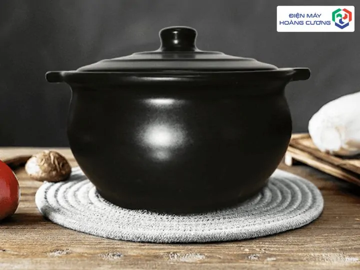 Nồi Đất Nấu Bếp Từ: 2 Giải Pháp Giữ Trọn Vị Ngon Truyền Thống Trên Bếp Hiện Đại 10 Mua nồi đất nấu bếp từ tại Điện máy Hoàng Cương
