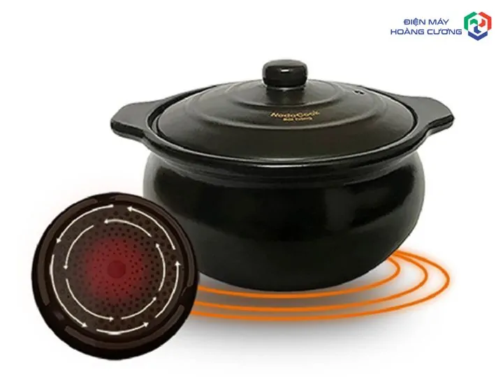 Nồi Đất Nấu Bếp Từ: 2 Giải Pháp Giữ Trọn Vị Ngon Truyền Thống Trên Bếp Hiện Đại 4 Nồi đất nấu bếp từ chuyên dụng
