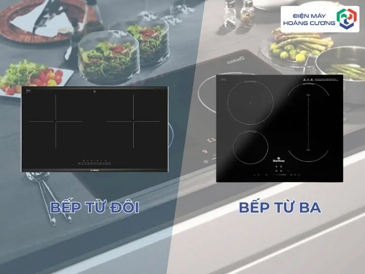 Bếp Từ Hãng Nào Tốt? Top 10 Thương Hiệu Đáng Mua Nhất 2025 11 Nên mua bếp từ đôi hay bếp từ ba vùng nấu?