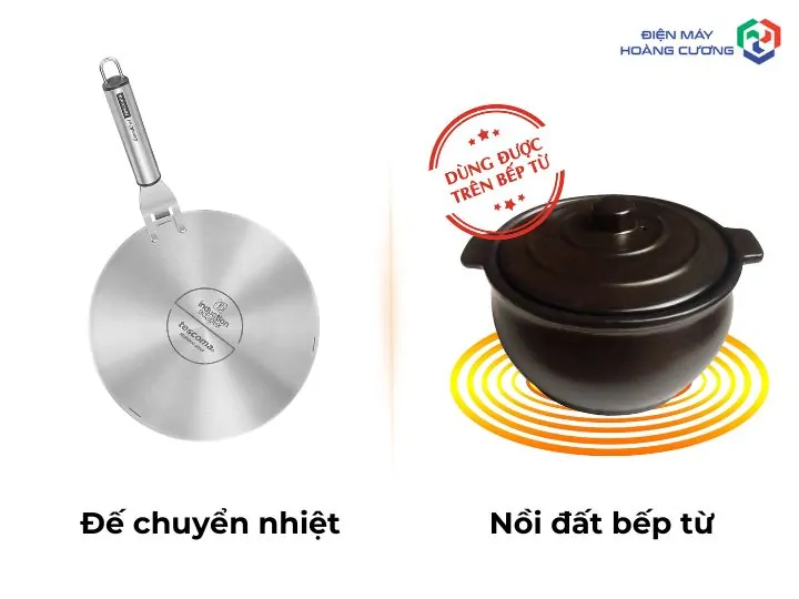 Nồi Đất Nấu Bếp Từ: 2 Giải Pháp Giữ Trọn Vị Ngon Truyền Thống Trên Bếp Hiện Đại 7 So sánh đế chuyển nhiệt và nồi đất nấu bếp từ