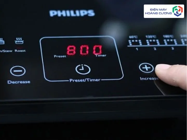 Sửa bếp từ đơn giản tại nhà với 6 lỗi thường gặp và cách khắc phục 6 Sửa lỗi bếp từ không điều chỉnh được nhiệt độ