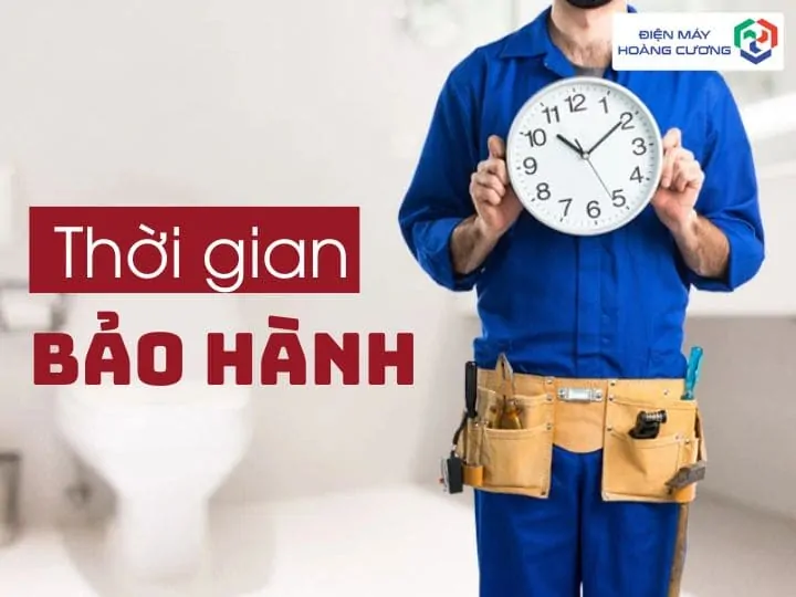 Chính sách bảo hành bếp từ Hafele chính hãng tại Điện Máy Hoàng Cương 1 bếp từ Hafele bảo hành trong bao lâu
