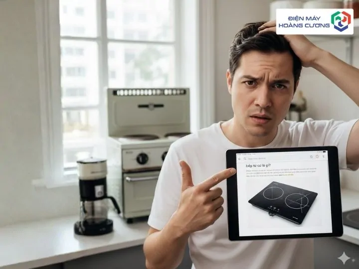 Có nên mua bếp từ cũ không? ưu nhược điểm và kinh nghiệm khi mua 1 Thế nào là bếp từ cũ ?