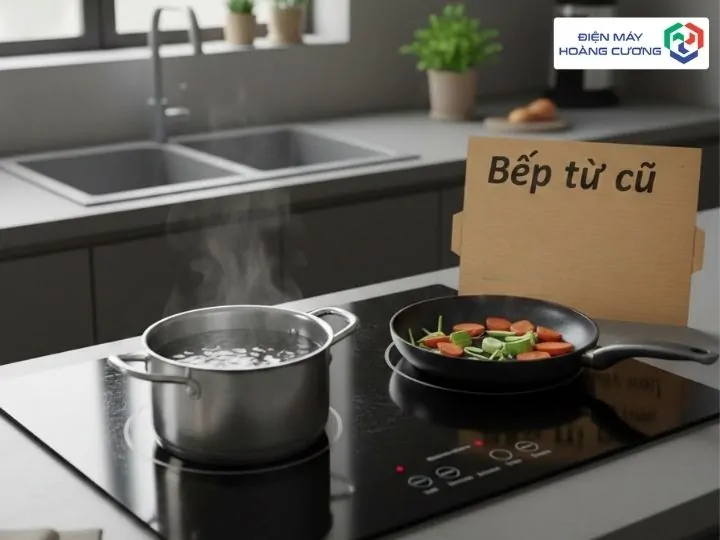Có nên mua bếp từ cũ không? ưu nhược điểm và kinh nghiệm khi mua 4 Đặc điểm nổi bật của bếp từ cũ