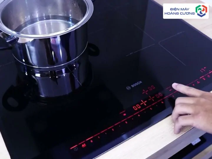 Cách Mở Khóa Bếp Từ Bosch Đơn Giản, Chi Tiết Cho Từng Dòng Máy 3 Bếp từ Bosch tự động khoá
