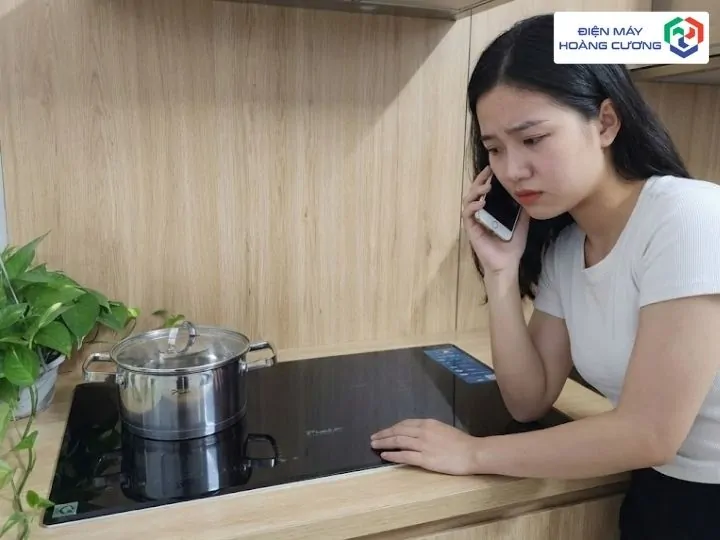 Sửa Bếp Từ Không Lên Nguồn Nguyên Nhân Và Cách Khắc Phục 2026 1 bếp từ đột nhiên không lên nguồn
