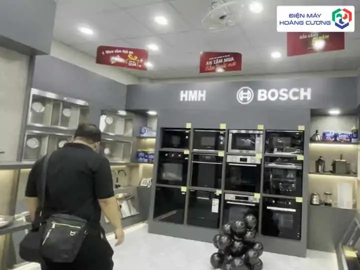 Bếp từ Bosch báo lỗi E: 12 mã lỗi và cách khắc phục chi tiết nhất 18 Điện máy Hoàng Cương - Địa chỉ sửa chữa và bảo hành bếp từ bosch báo lỗi E uy tín