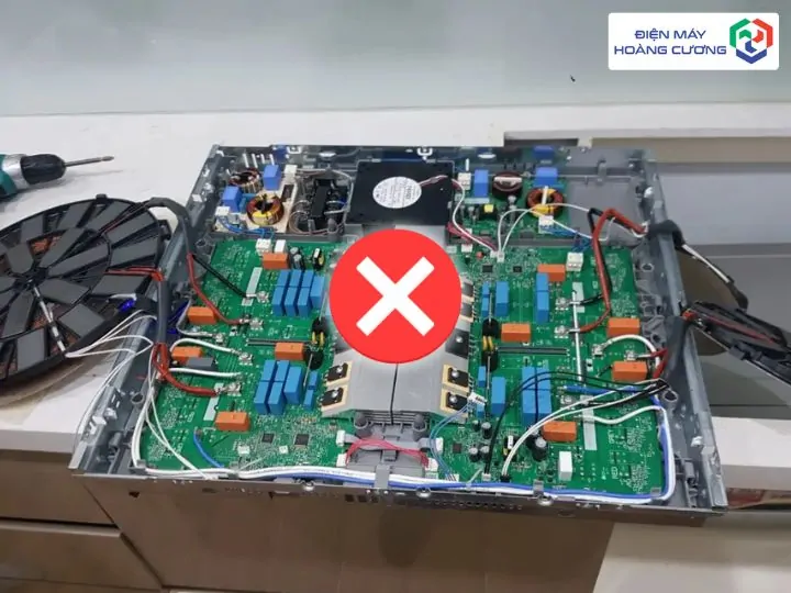 Cách Mở Khóa Bếp Từ Bosch Đơn Giản, Chi Tiết Cho Từng Dòng Máy 10 không nên tự ý tháo rời các linh kiện bếp
