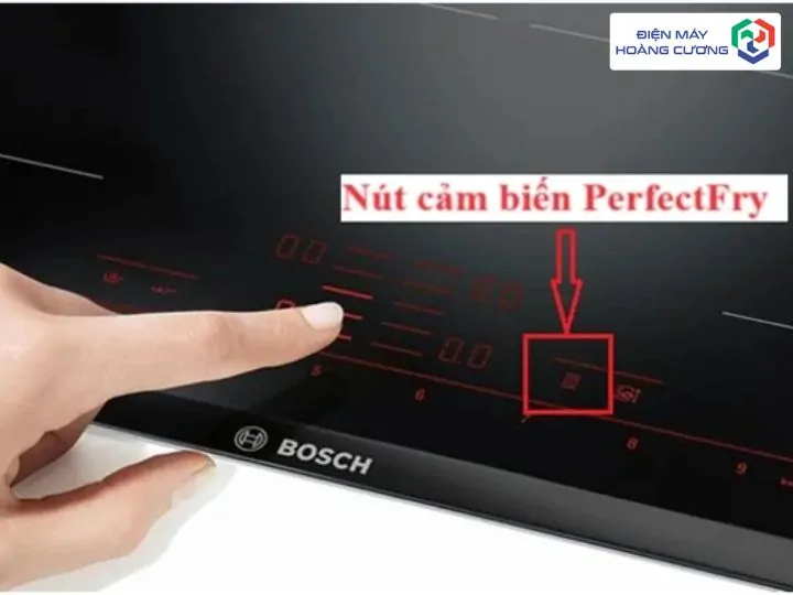 Cách sử dụng bếp từ Bosch Series 4, 6, 8 chuẩn chuyên gia 3 ky-hieu-tinh-nang-perfectfry