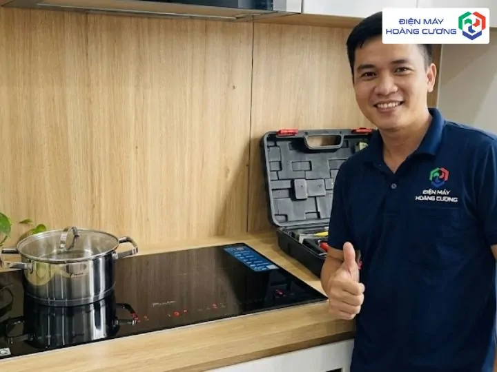 Cách Mở Khóa Bếp Từ Bosch Đơn Giản, Chi Tiết Cho Từng Dòng Máy 11 Liên hệ Điện máy Hoàng Cương để sửa bếp từ bosch không mở khóa được.