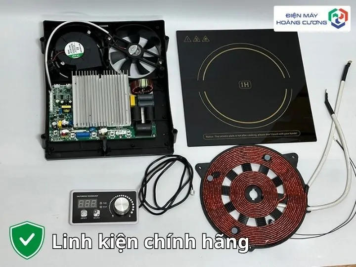 Dịch vụ Sửa bếp từ Bosch tại nhà Uy tín, Giá tốt 8 Cam kết linh kiện bếp từ Bosch chính hãng