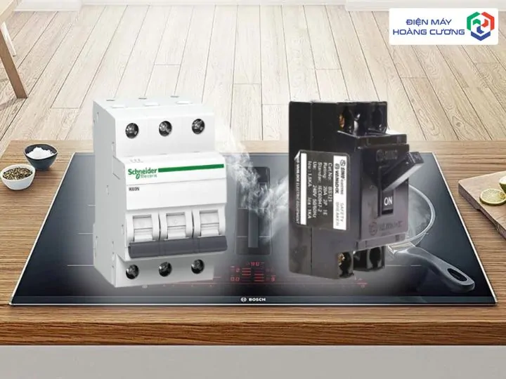 Tổng Hợp Kích Thước Bếp Từ Bosch Chuẩn Nhất & Hướng Dẫn Lắp Đặt 2025 11 Lưu ý khi sử dụng Aptomat cho bếp từ Bosch