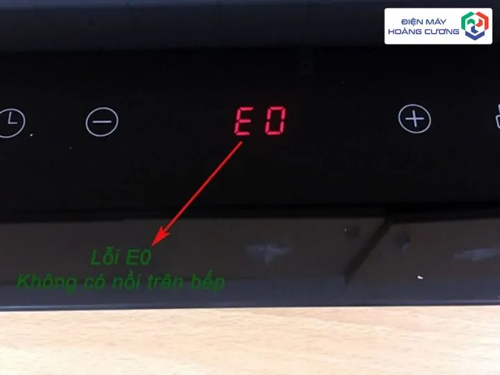 Bếp từ Bosch báo lỗi E: 12 mã lỗi và cách khắc phục chi tiết nhất 5 Mã lỗi E0 trên bếp từ bosch