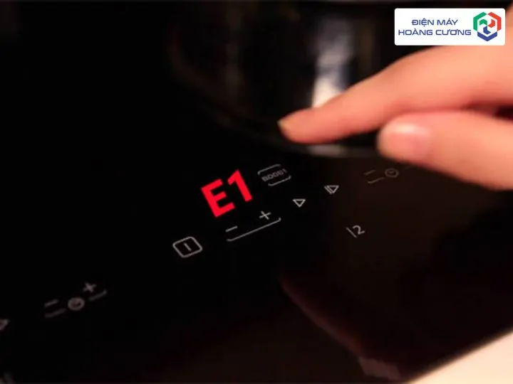 Bếp từ Bosch báo lỗi E: 12 mã lỗi và cách khắc phục chi tiết nhất 6 Mã lỗi E1 trên bếp từ bosch