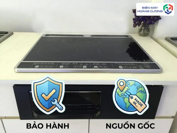 Bếp Từ Nhật Bãi - Đánh Giá Chi Tiết & Hướng Dẫn Lựa Chọn 2025 14 rủi ro về nguồn gốc khi mua bếp từ Nhật bãi