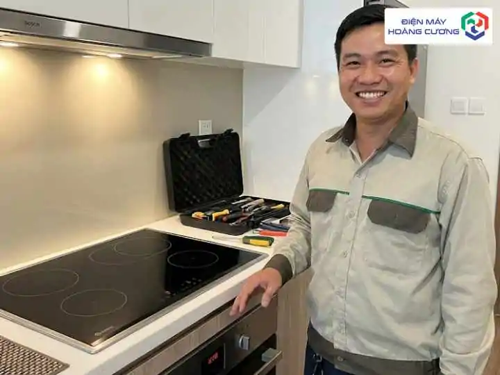 Bếp từ Bosch báo lỗi E: 12 mã lỗi và cách khắc phục chi tiết nhất 17 Thợ sửa chuyên nghiệp tại điện máy Hoàng Cương