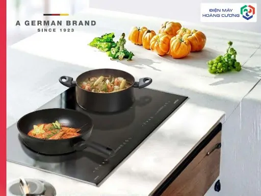 Bếp từ Hafele HC-I7365B 536.61.365 2 vùng nấu 7 Bếp từ Hafele HC-I7365B 536.61.365 an toàn sử dụng