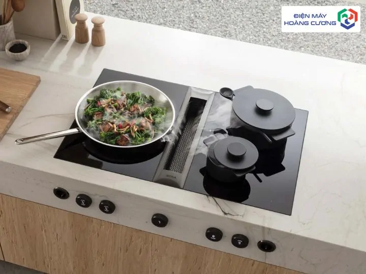 Top 5 Bếp Từ Bora Kết Hợp Hút Mùi Nhập Khẩu Đức "Đẳng Cấp" Nhất 2026 8 Bếp từ Bora Professional 3.0