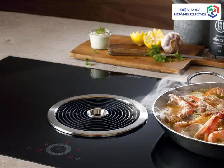 Top 5 Bếp Từ Bora Kết Hợp Hút Mùi Nhập Khẩu Đức "Đẳng Cấp" Nhất 2026 3 Bếp Từ Bora với công nghệ hút mùi tại nguồn