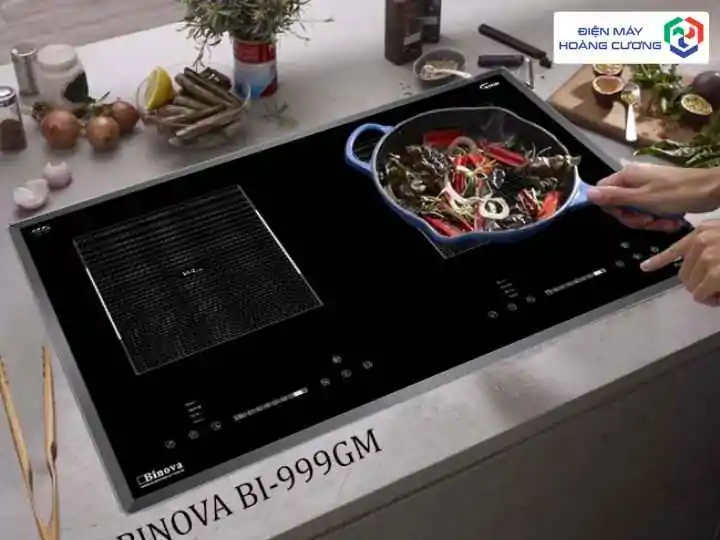 Top 5 Bếp Từ Binova Nhập Khẩu Đáng Mua Nhất 2026 9 Bếp từ đôi Binova