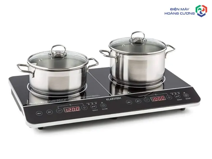 Top 5 Bếp Từ Klarstein Nhập Khẩu Đức "Giá Mềm - Thiết Kế Đẹp" Đáng Mua Nhất 2026 8 Bếp từ đôi Klarstein VariCook Neo