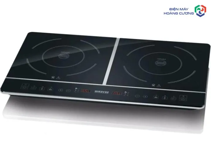 Top 4 Bếp Từ Severin Nhập Khẩu Đức "Nhỏ Gọn - Tiện Lợi" Đáng Mua Nhất 2026 5 Bếp từ đôi Severin DK 1031