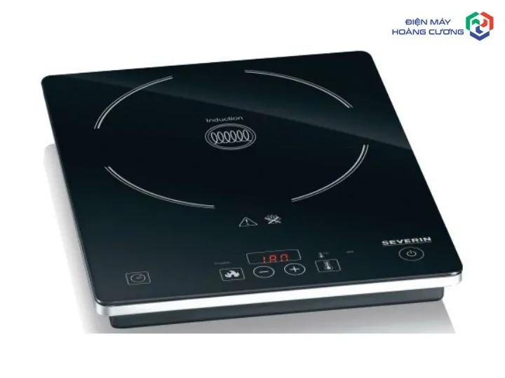 Top 4 Bếp Từ Severin Nhập Khẩu Đức "Nhỏ Gọn - Tiện Lợi" Đáng Mua Nhất 2026 4 Bếp từ đơn Severin KP 1071