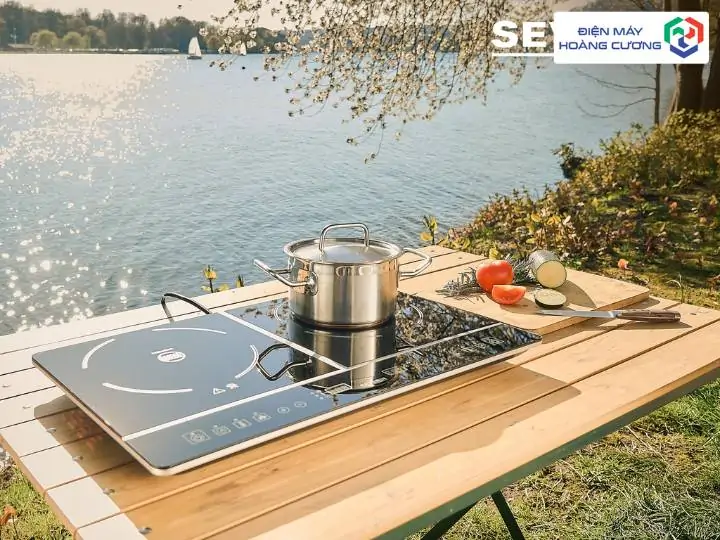 Top 4 Bếp Từ Severin Nhập Khẩu Đức "Nhỏ Gọn - Tiện Lợi" Đáng Mua Nhất 2026 1 Bếp Từ Severin linh hoạt