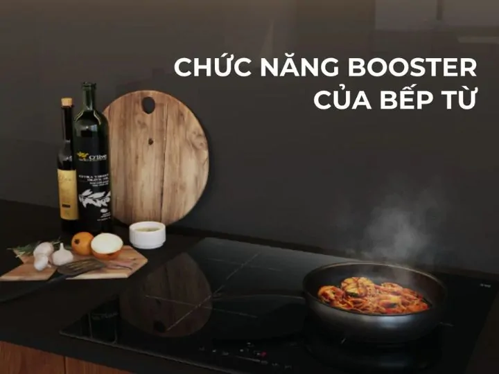 Hướng dẫn cách sử dụng bếp từ Malloca chi tiết: Bền bỉ - An toàn - Tiết kiệm điện 7 chức năng Booster của bếp từ bếp từ Malloca