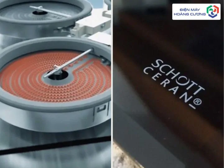 Có nên mua bếp từ Malloca không? 3 lý do bạn nên "xuống tiền" ngay 3 mặt kính và mâm từ bếp từ Malloca