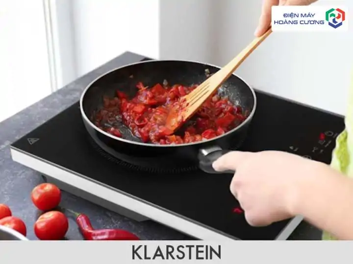 Top 5 Bếp Từ Klarstein Nhập Khẩu Đức "Giá Mềm - Thiết Kế Đẹp" Đáng Mua Nhất 2026 10 nấu ăn với bếp từ Klarstein