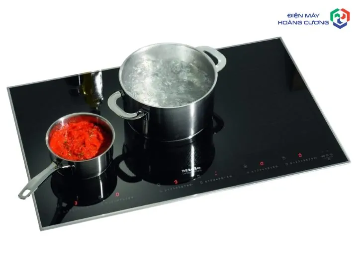 Bếp từ 6 vùng nấu chính hãng